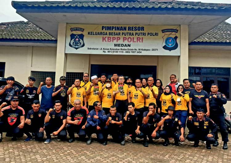 Syaiful Syafri Ingatkan Inti Polri Ada Di Binmas: Pengurus KBPP Polri Harus Aktif Dalam Polmas