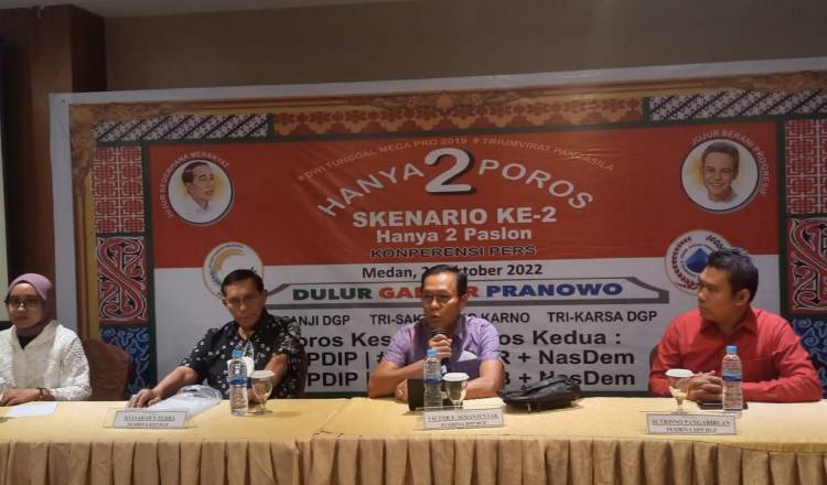 Edy Rahmayadi Masuk Bursa Calon Wakil Presiden 2024 Versi DGP
