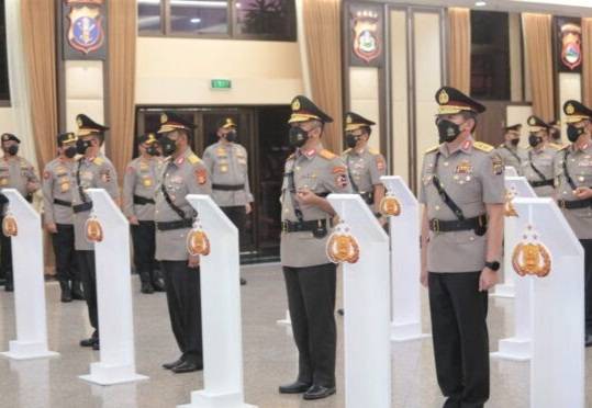 Listyo Lantik 9 Kapolda dan 7 Pejabat Utama Polri: Kembalikan Kepercayaan Masyarakat