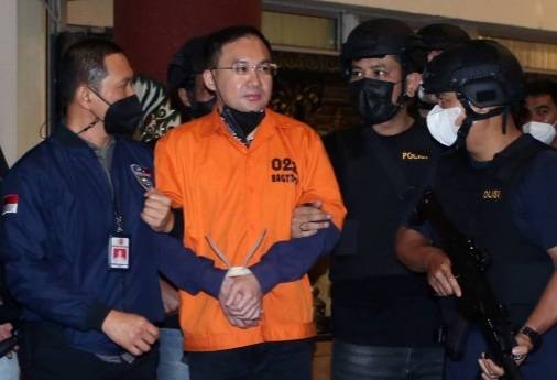 Bos Judi Online Apin BK Ditangkap, Begini Kata Kader Golkar