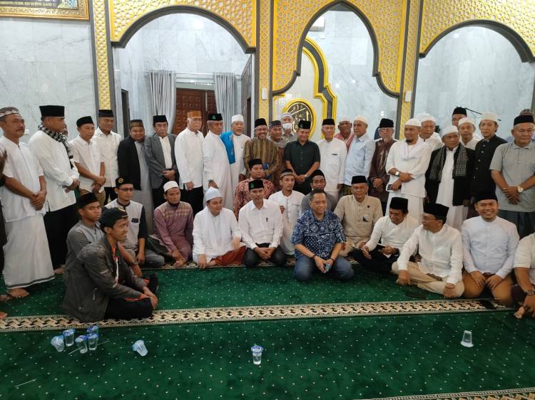 Safari Subuh di Masjid Al-Anshor Tembung, Pangdam Ajak Ummat Islam Tunaikan Kewajiban Zakat