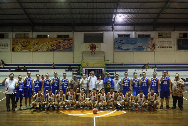 Semarak HUT ke 58, Bank Sumut Gelar Kompetisi Bola Basket Antar SMU