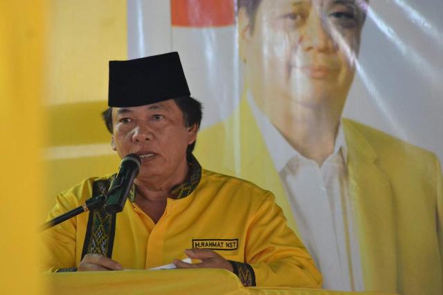 AMPI Berharap Rahmat Nasution Maju Pilkada Tapanuli Selatan