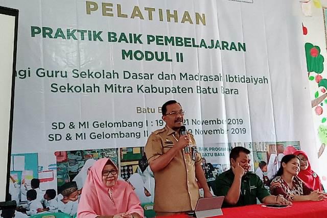 Ilyas Sitorus: Guru Sangat Perlu Miliki Pemahaman Pendekatan Potensi Siswa