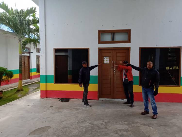 LIBIN Temukan Kantor Camat di Asahan Tutup Pada Jam Kerja