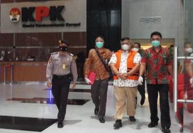 Bupati Labura Akhirnya Gol di KPK