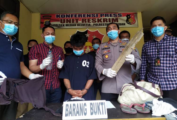 Polisi Tangkap Pelaku Pembakaran Hidup-hidup di Medan