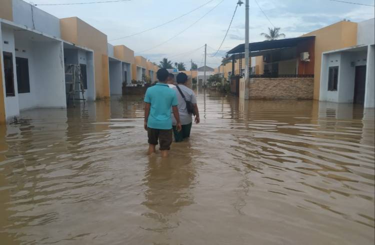 Camat Batang Kuis Janji Panggil Pengembang Perumahan Grand Mutiara Indah