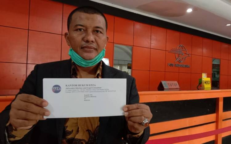 Kantor Hukum EPZA Ajukan Perundingan Bipartit ke PT. Laut United