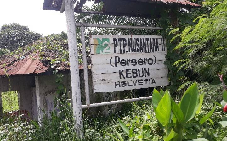 Demi Pengembang, PTPN2 Paksa Pensiunan Kosongkan Rumah Kebun Helvetia