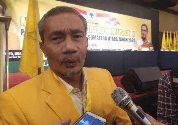 Testimoni Ahmad Yasir Ridho Loebis Jelang Musda Ulang Golkar Sumut