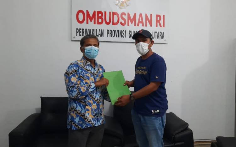 SP3 di Polda Sumut, Ahli Waris Nasabah BRI Capem PTPN2 Lapor ke Ombudsman