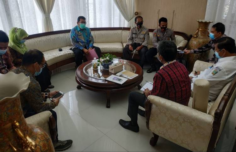 Satgas Covid Sumut Siap Biayai Swab Tahanan Sebelum Dikirim ke Lapas