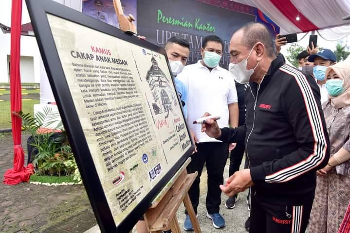 Perpindahan Taman Budaya Sumut ke PRSU Berbiaya Rp 48 Miliar