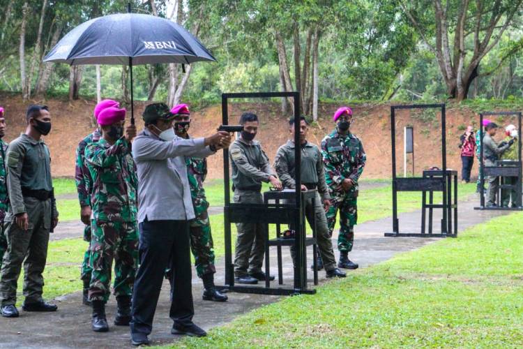 DPD RI Terima Permasalahan di Markas Yonif 8 Marinir Langkat