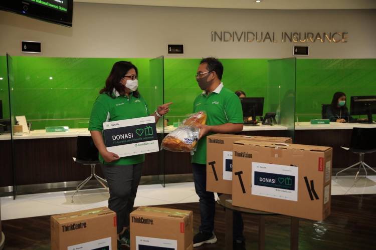 Manulife Indonesia Optimalkan Layanan Nasabah di Era Pandemi