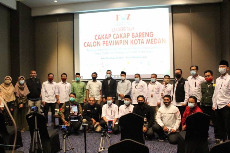 Potensi Zakat di Kota Medan, FOZ Sumut Maksimalkan Komitmen Calon Walikota