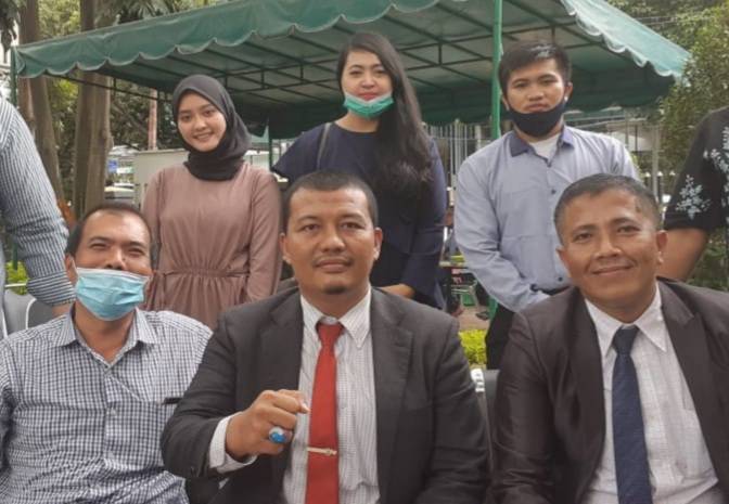 Replik Ketua KAMI Medan: Alat Bukti Termohon Setelah Tersangka