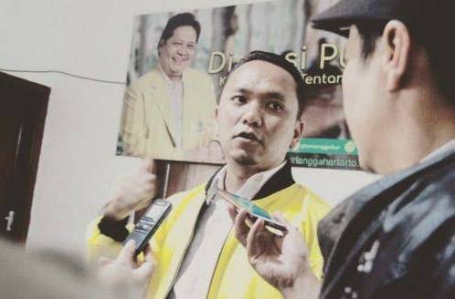 Samsir Pohan: Irham Buana Cederai Diskresi Ketum Golkar