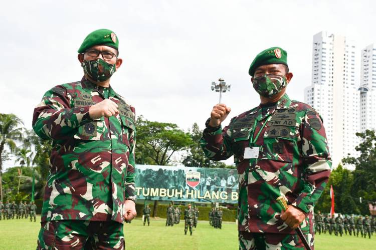 Pangdam I/BB Diganti: Dari Mayjen Irwansyah Kepada Mayjen Hassanudin