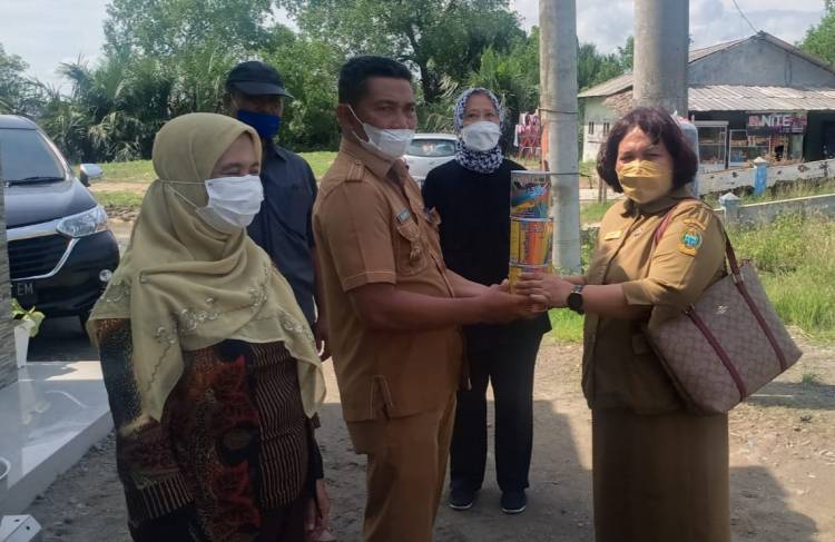 KTH Bhakti Nyata Terima Bantuan dari Balitbang Sumut Untuk Wisata Mangrove