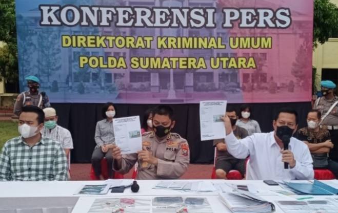 Polda Sumut Tangkap Pria Ngaku Anggota BIN Tipu Pengusaha Japanese Thai Massage