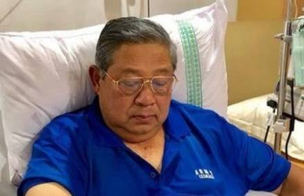 Update Terkini Pasca Operasi: SBY Ucapkan Terima Kasih Atas Doa dan Dukungan