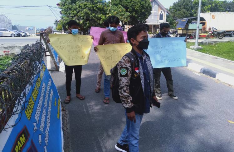 Polda Terbitkan Sprindik, IPNU Sumut Desak Proses Dugaan Korupsi PDAM Tirtanadi