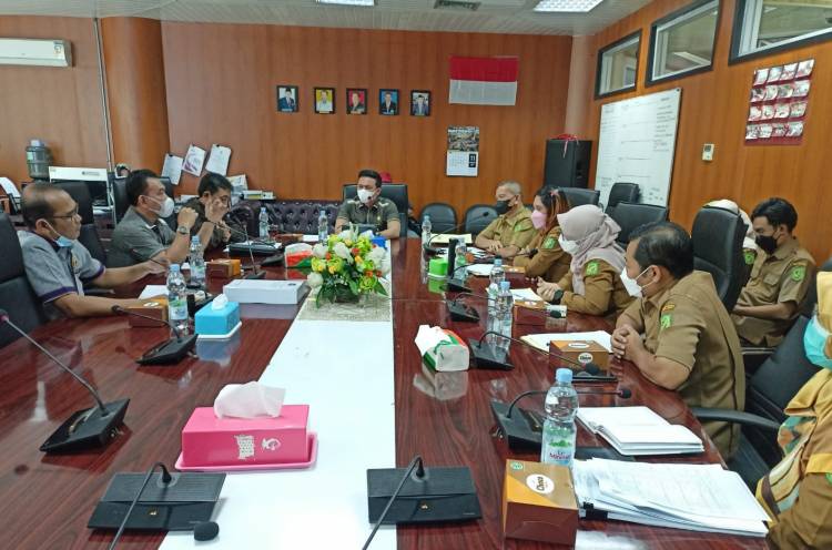 Renward Parapat: Target PAD Rp 139 Miliar, Butuh Rp 3 Miliar Beli Komputer