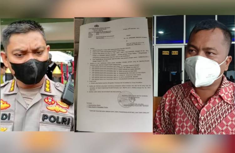 Saling Lapor di Polsek Sunggal, Jhon: Mungkin Pak Kabid menerima informasi yang salah