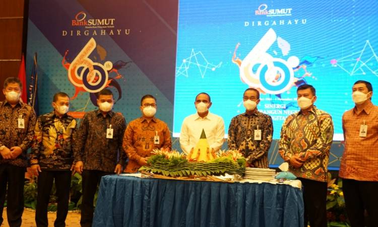 6 Dasawarsa: Bank Sumut Menuju BPD Digital Terdepan