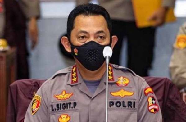 KAMPAK Merah Putih Apresiasi Sikap Tegas Kapolri