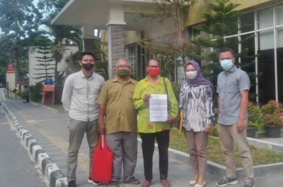 Pensiunan PTPN2 Lapor ke Polda Sumut dan Pomdam I Bukit Barisan