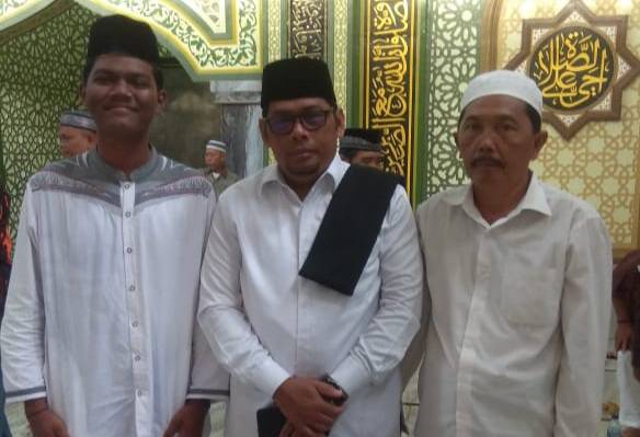 Gelegar Subuh Bersedekah, Masjid Al-Ikhlashiya Santuni Anak Yatim