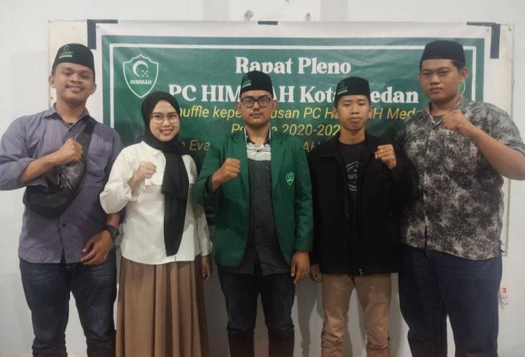 HIMMAH Kota Medan Gelar Rapat Pleno, Ini Hasilnya