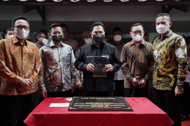 Hadiri Dies FEB USU, Erick Thohir: Kita Harus jadi Sentra Pertumbuhan Dunia