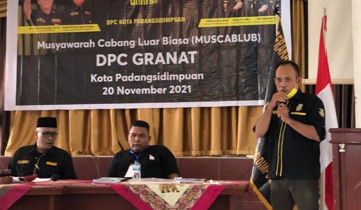 Lawan Narkoba, Adi Nasution: Jangan Sampai Granat Bertindak