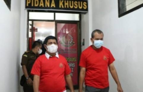 3 Lagi Tersangka Korupsi Gedung Mangkrak UINSU Ditahan