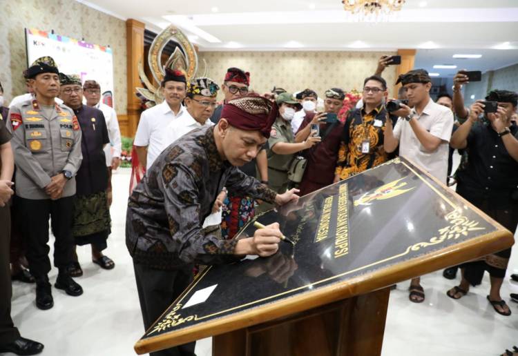 Road to Hakordia: KPK Gelorakan Semangat Antikorupsi Sedunia di Bali