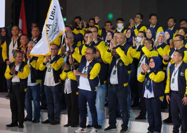 IKA FEB USU Langsungkan Pelantikan Pengurus Periode 2022-2026