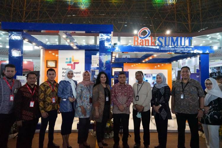 Dukung Gerakan Antikorupsi, Iksir: Peringatan Hakordia 2022 juga dimaknai seluruh Insan Bank Sumut