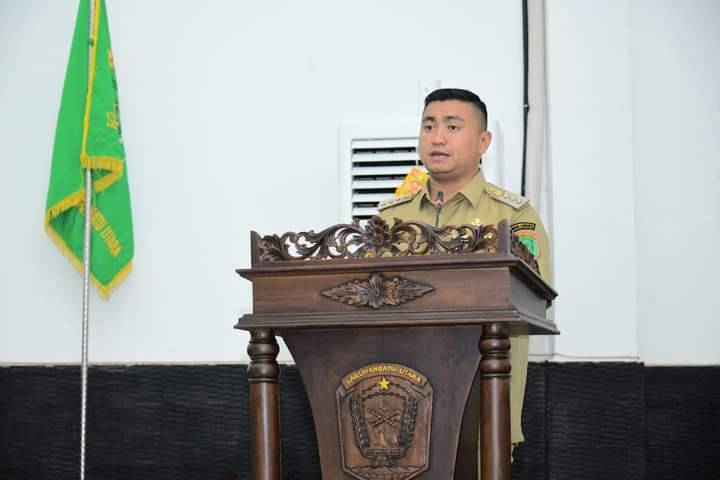 Bupati Hendriyanto: Memajukan Labura Diperlukan Kesamaan Persepsi