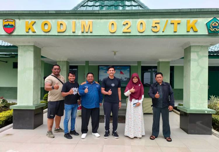 Kodim Tanah Karo Apresiasi Program PMI DDW