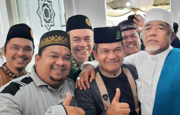 Safari subuh Pangdam I BB di Masjid Taqwa Muhammadiyah Tanjung Gusta