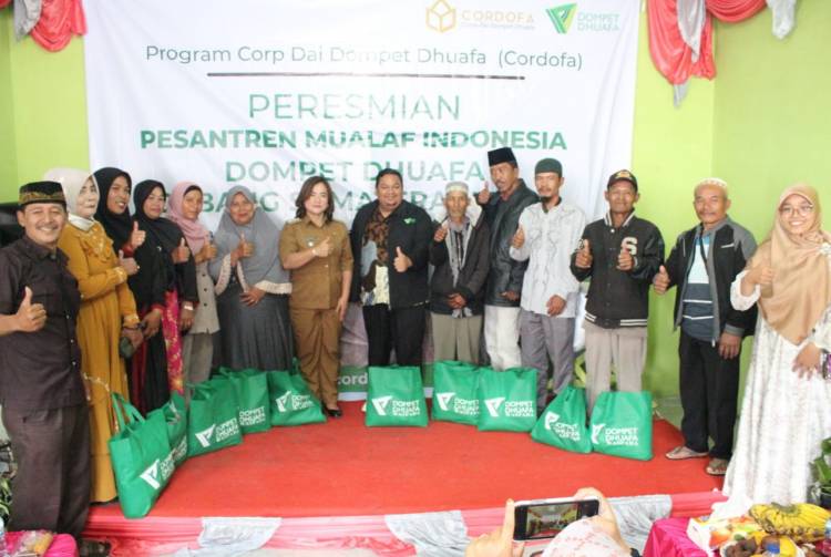 Pesantren Mualaf Indonesia DDW Hadir di Karo