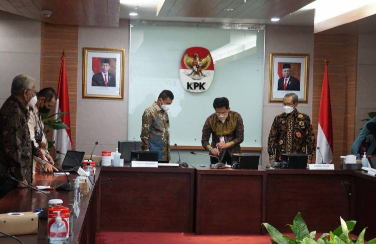 Johanis Tanak Teken 4 Poin Pakta Integritas Perkuat Pemberantasan Korupsi