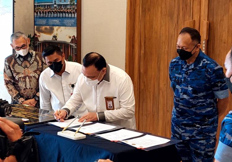 KPK Hibahkan Aset Terpidana Korupsi Kepada TNI AU Senilai Rp 30 Miliar