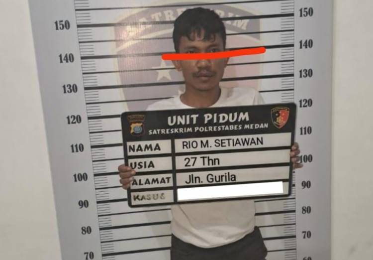 Penjambret Wanita Terseret Jalan Duyung Ditangkap Polrestabes Medan