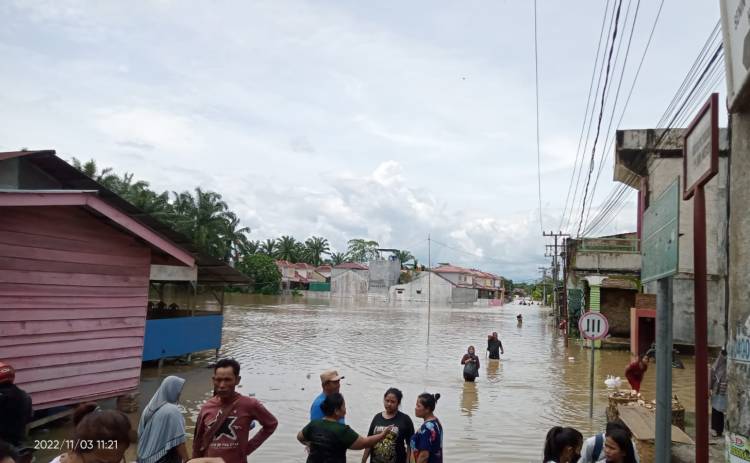 PT. Socfindo Dituding Penyebab Banjir Aek Kanopan