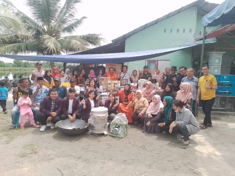 Program Kosabangsa UNPRI-UNAND Tingkatkan Nilai Guna Mangrove di Desa Tanjung Rejo